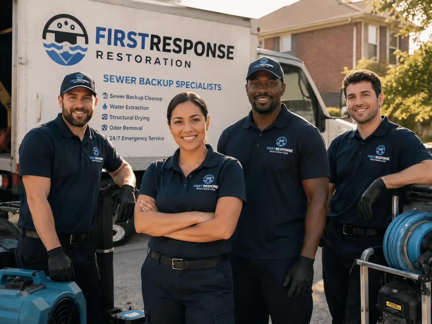 FirstResponse Restoration serving Troup, TX